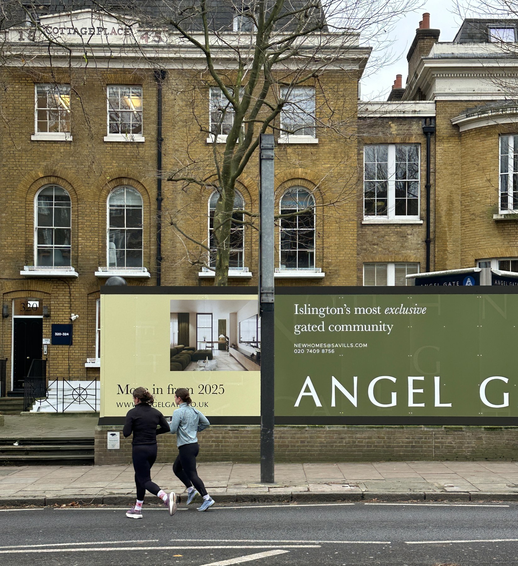 Angel Village apartment interior, Islington, London EC1 — interior design by HDEY