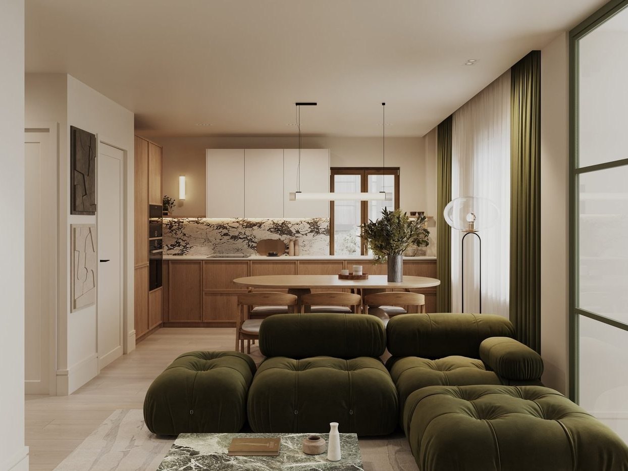 Angel Village — interior design by HDEY
