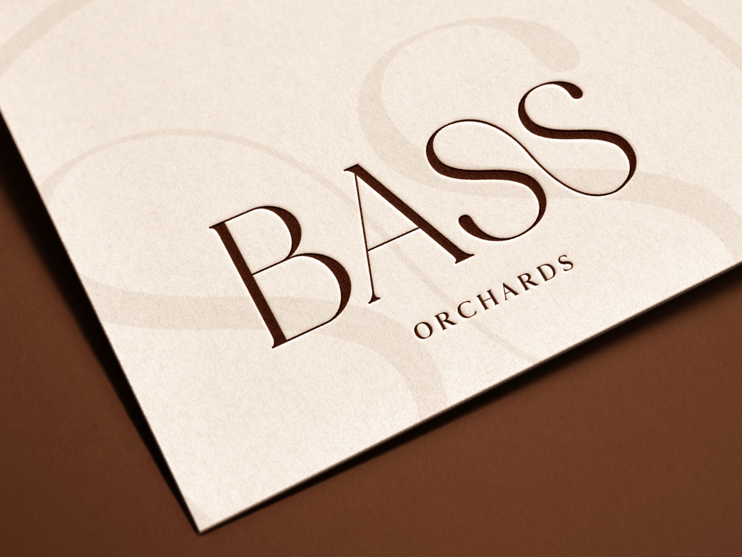 Bass Orchards, Matfield — brand and marketing by HDEY