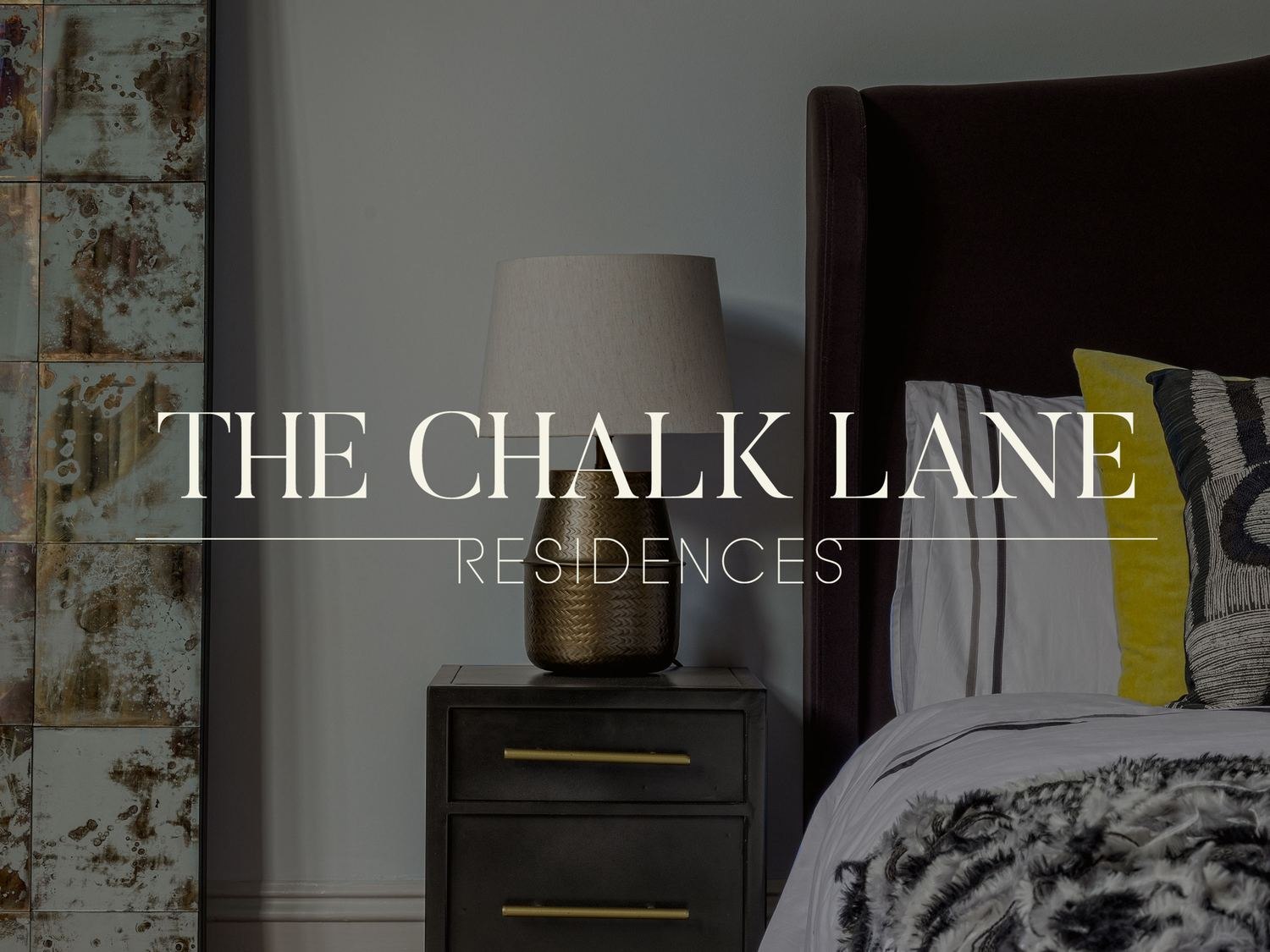 The Chalk Lane Residences, Epsom — interiors, branding and show home by HDEY
