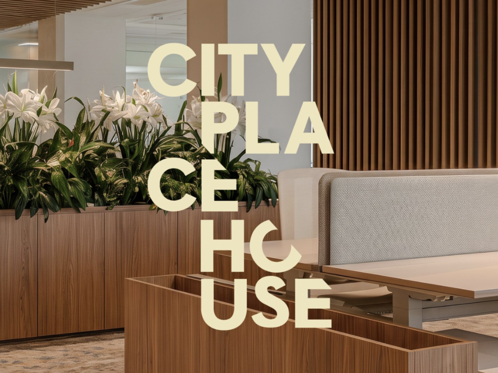 City Place House, City of London — lobby and amenity refresh, new logo and leasing concept by HDEY