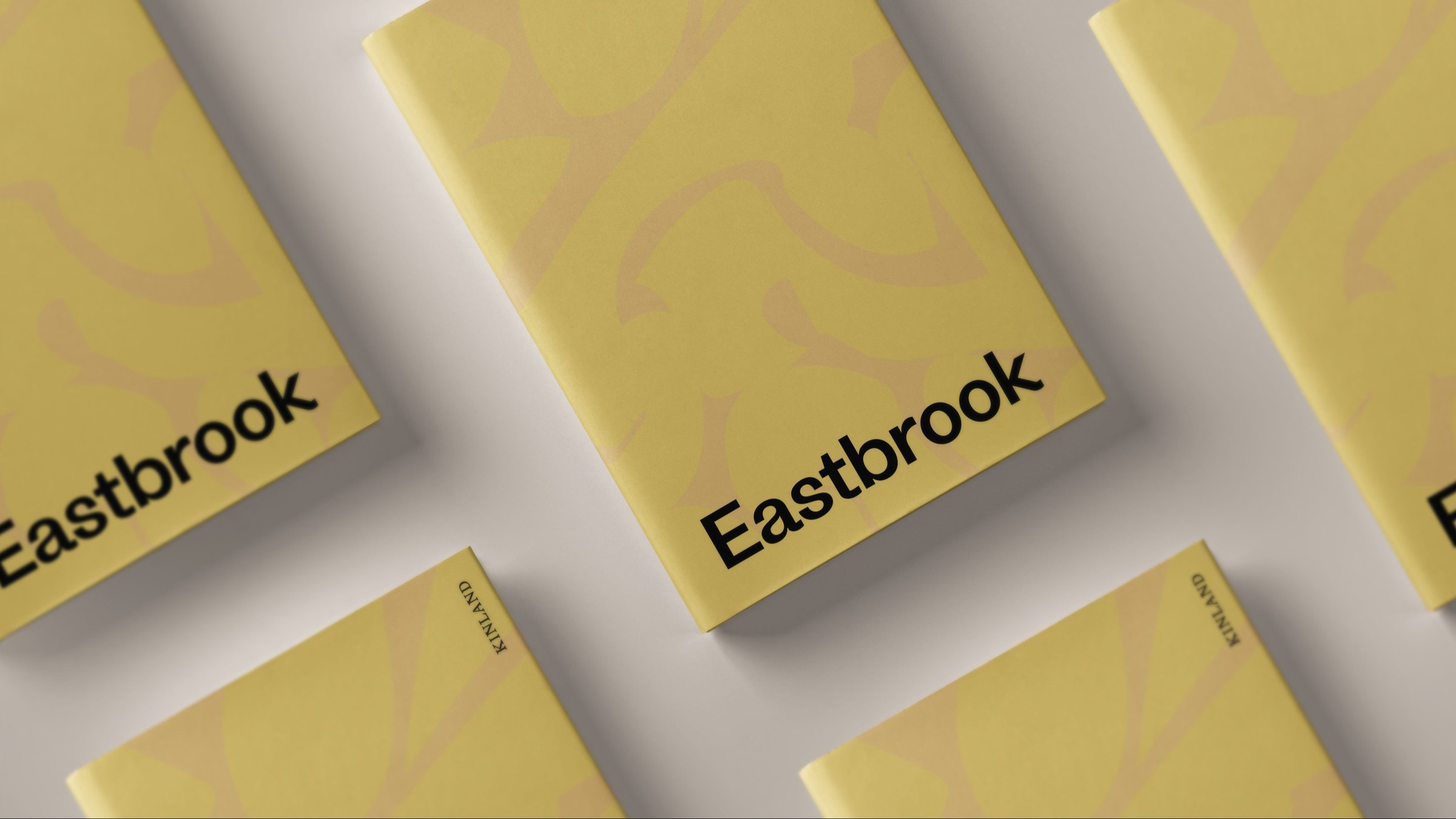 Eastbrook, East Dulwich — branding and interior design by HDEY