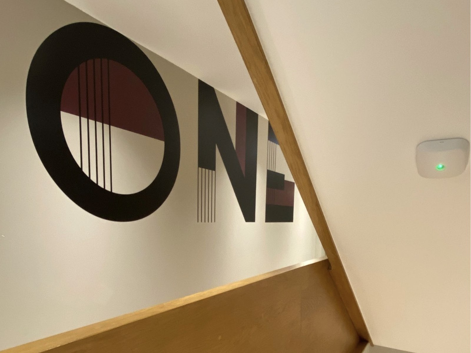 Fifty One, Ealing — interiors, branding and wall graphics by HDEY