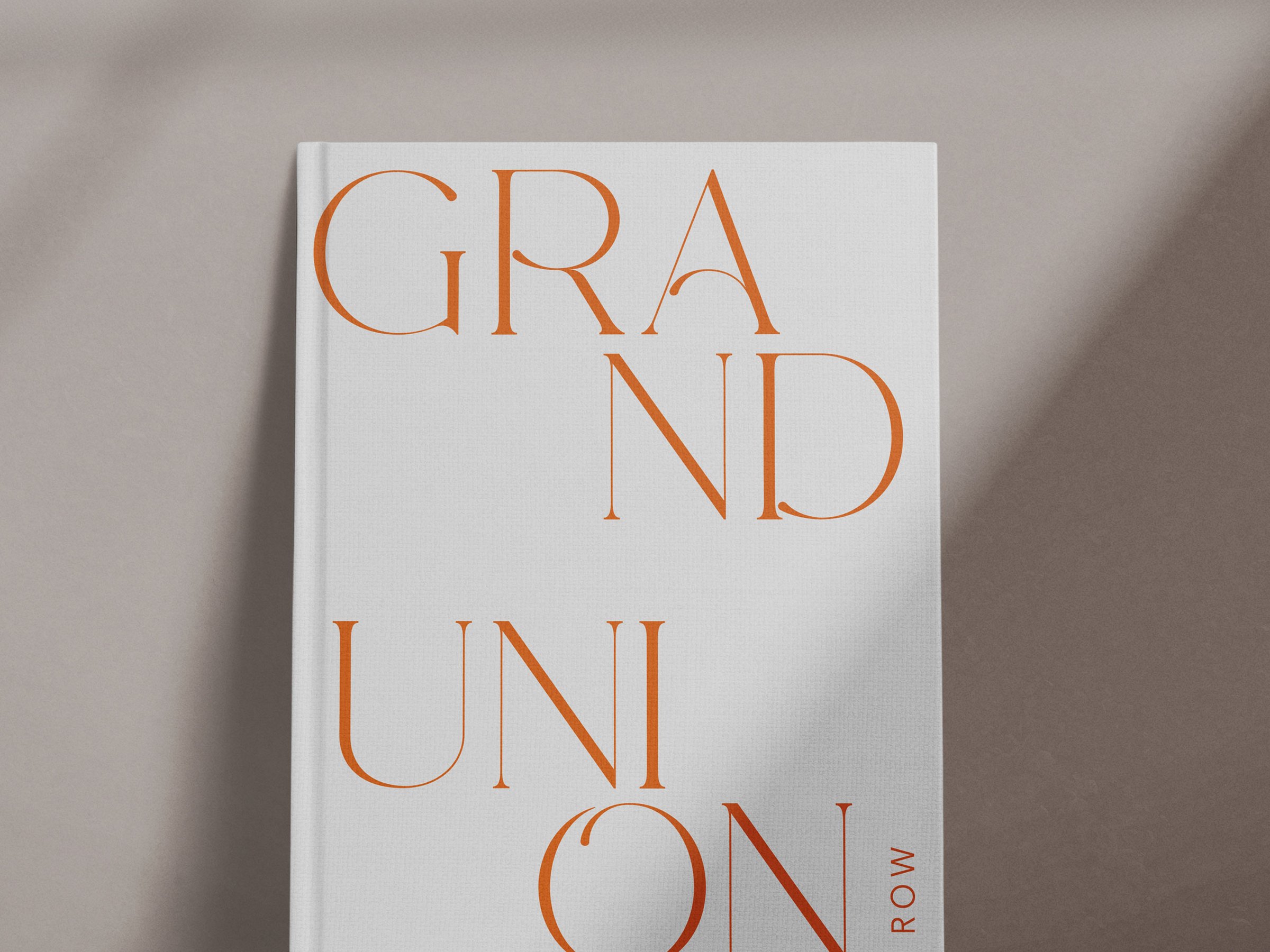Grand Union Row, Norwood Green — branding and interior design by HDEY