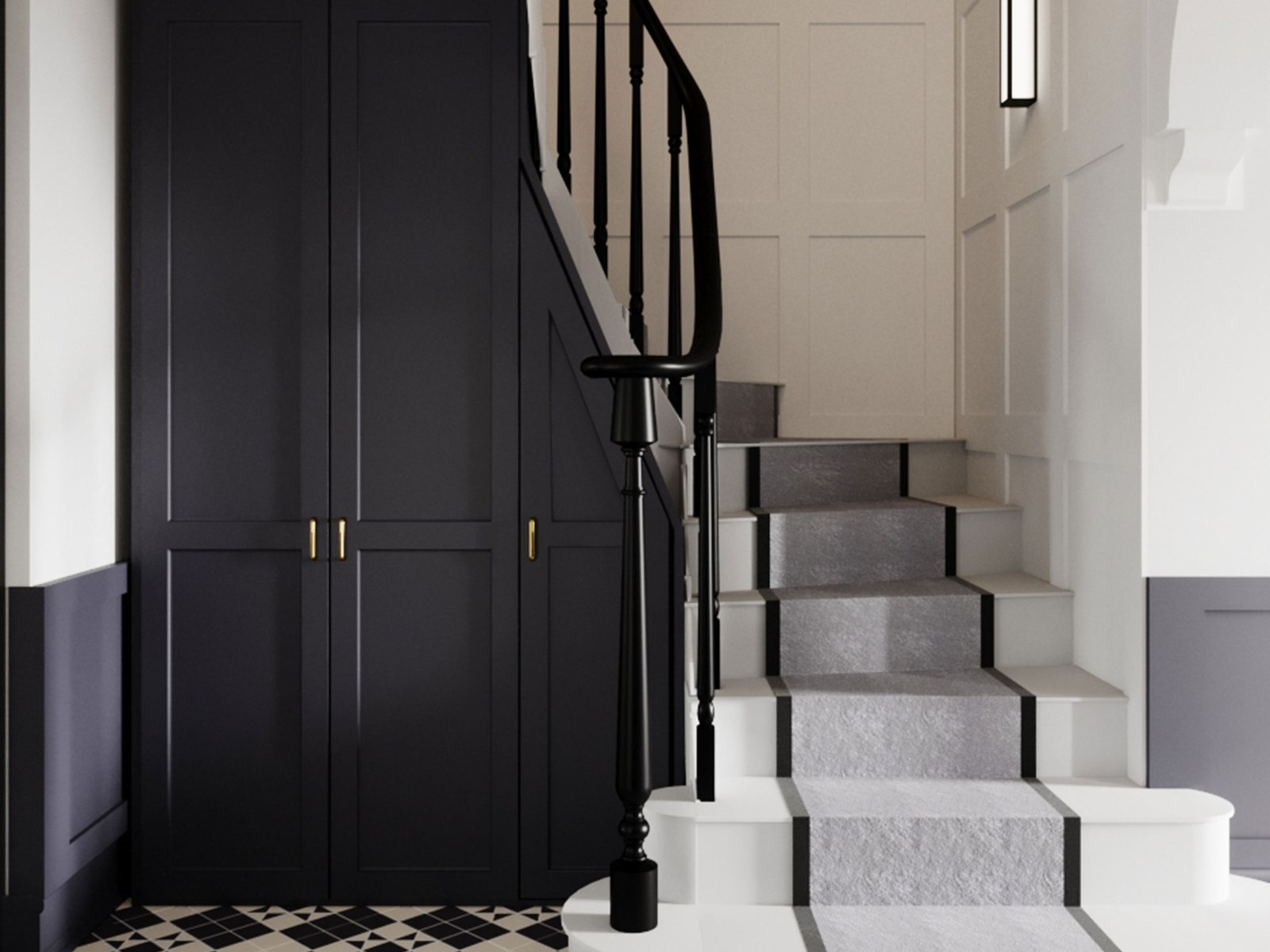 House of Boyce, Surrey — interior design concept by HDEY