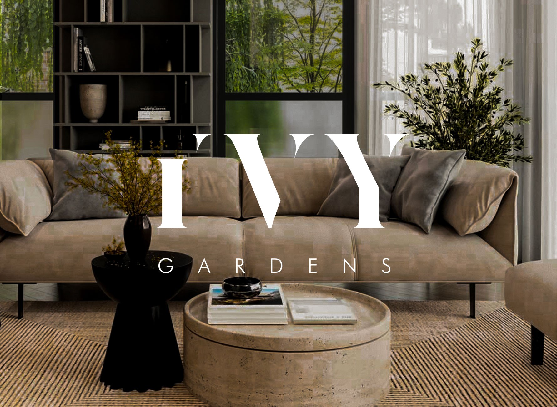 Ivy Gardens — interior design by HDEY