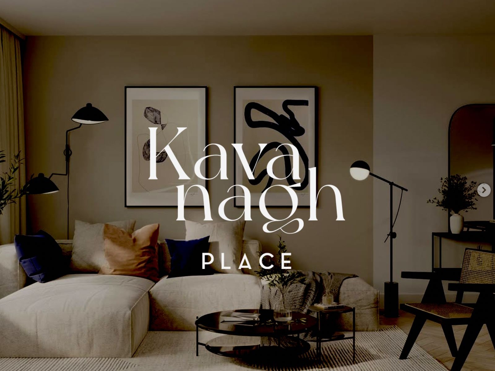 Kavanagh Place, Slough — interiors, brand and campaign by HDEY
