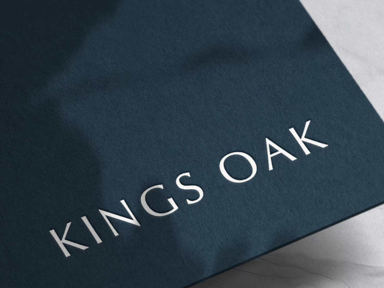 Kings Oak Capital — brand identity, guidelines and website by HDEY