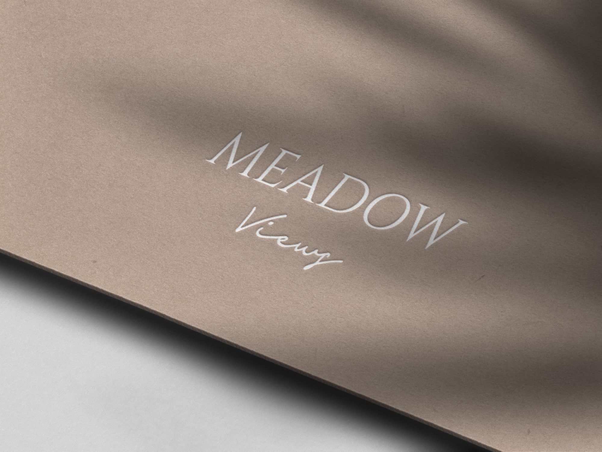 Meadow Views, Epping Forest — interior design and development branding by HDEY