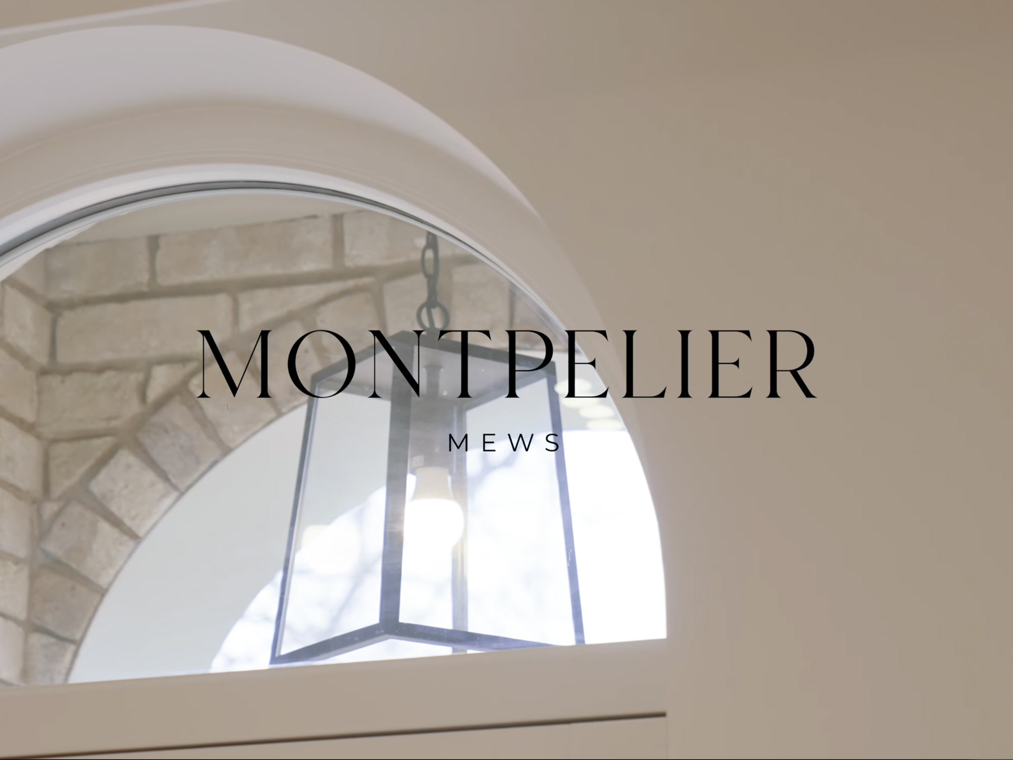 Montpelier Mews — interior design by HDEY