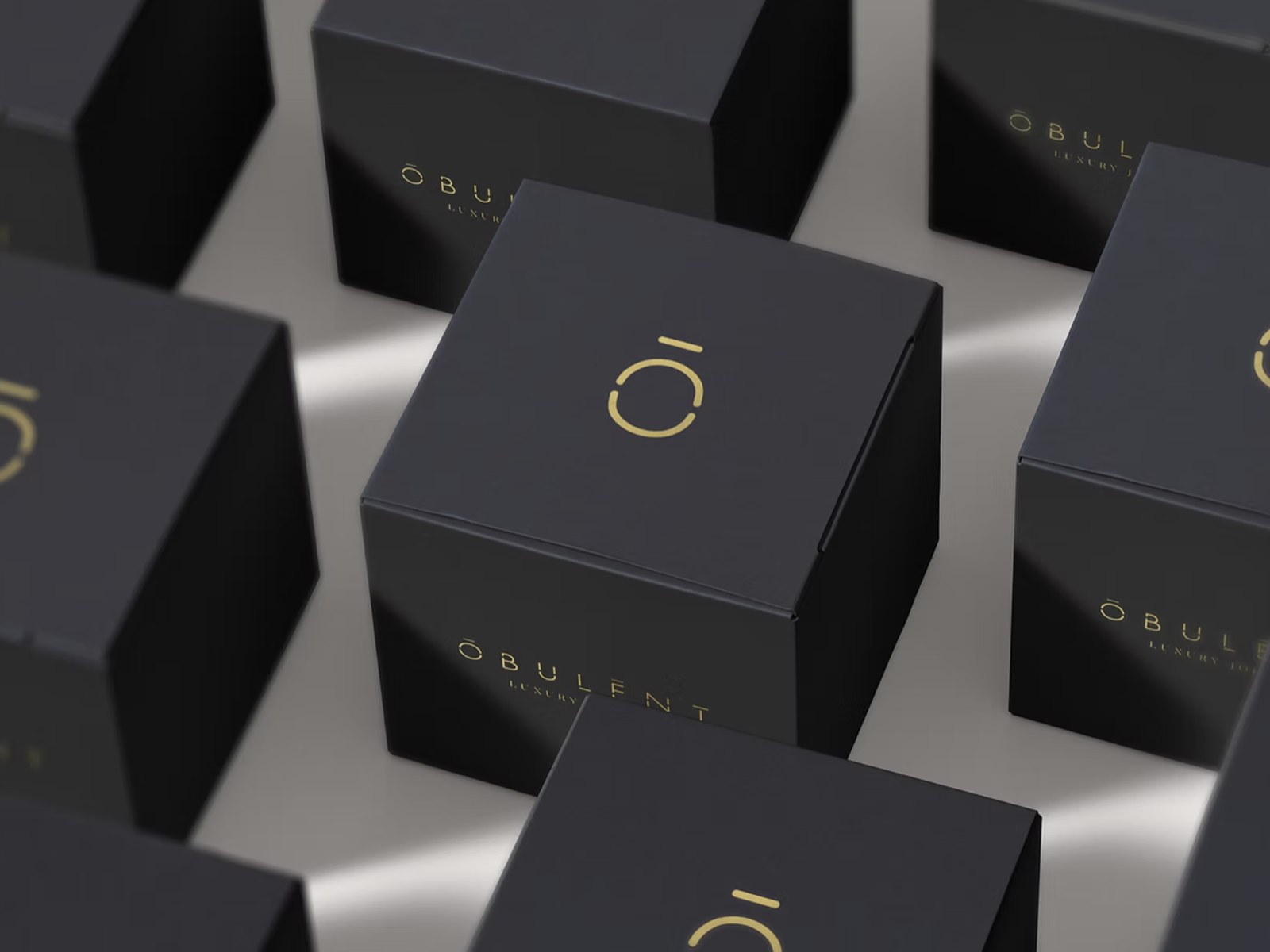 Obulent luxury joinery — brand identity and packaging by HDEY