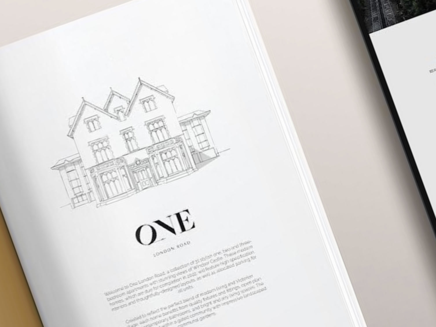 One London Road, Slough — development branding and marketing by HDEY