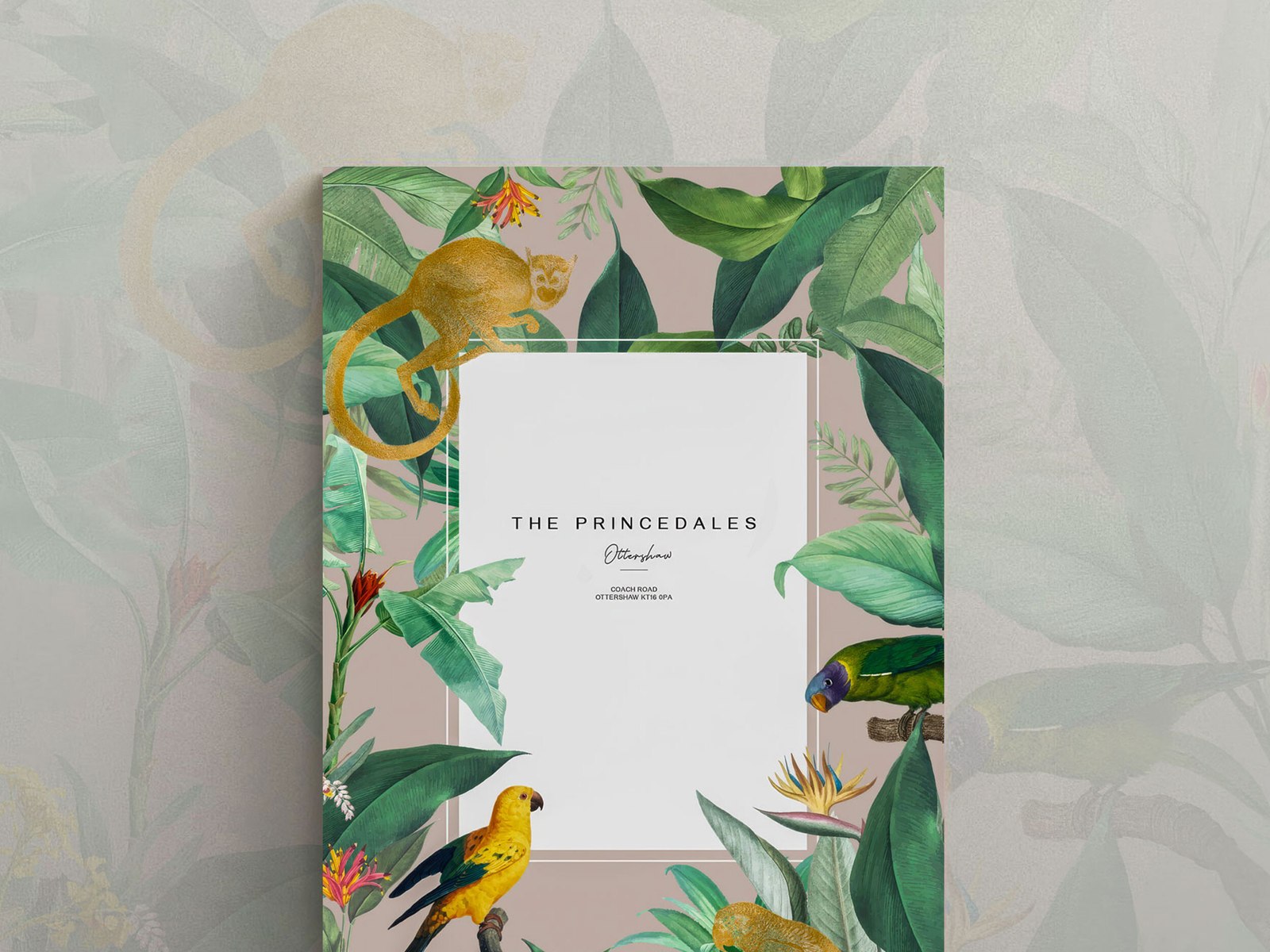 The Princedales, Ottershaw — interior design and development branding by HDEY