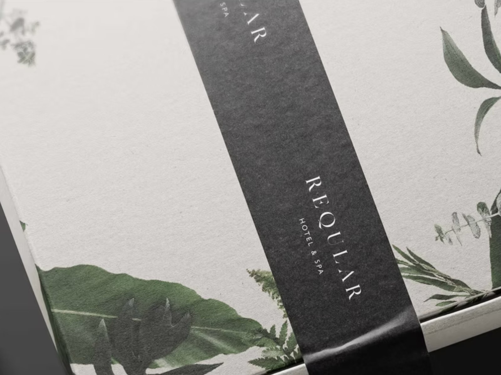 Reqular Hotel & Spa — brand identity and website by HDEY