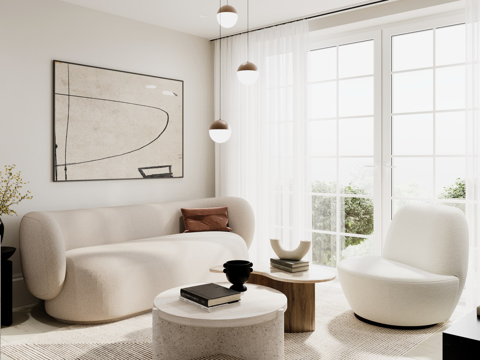 Riverside Gardens, Weybridge — interior design and marketing suite by HDEY