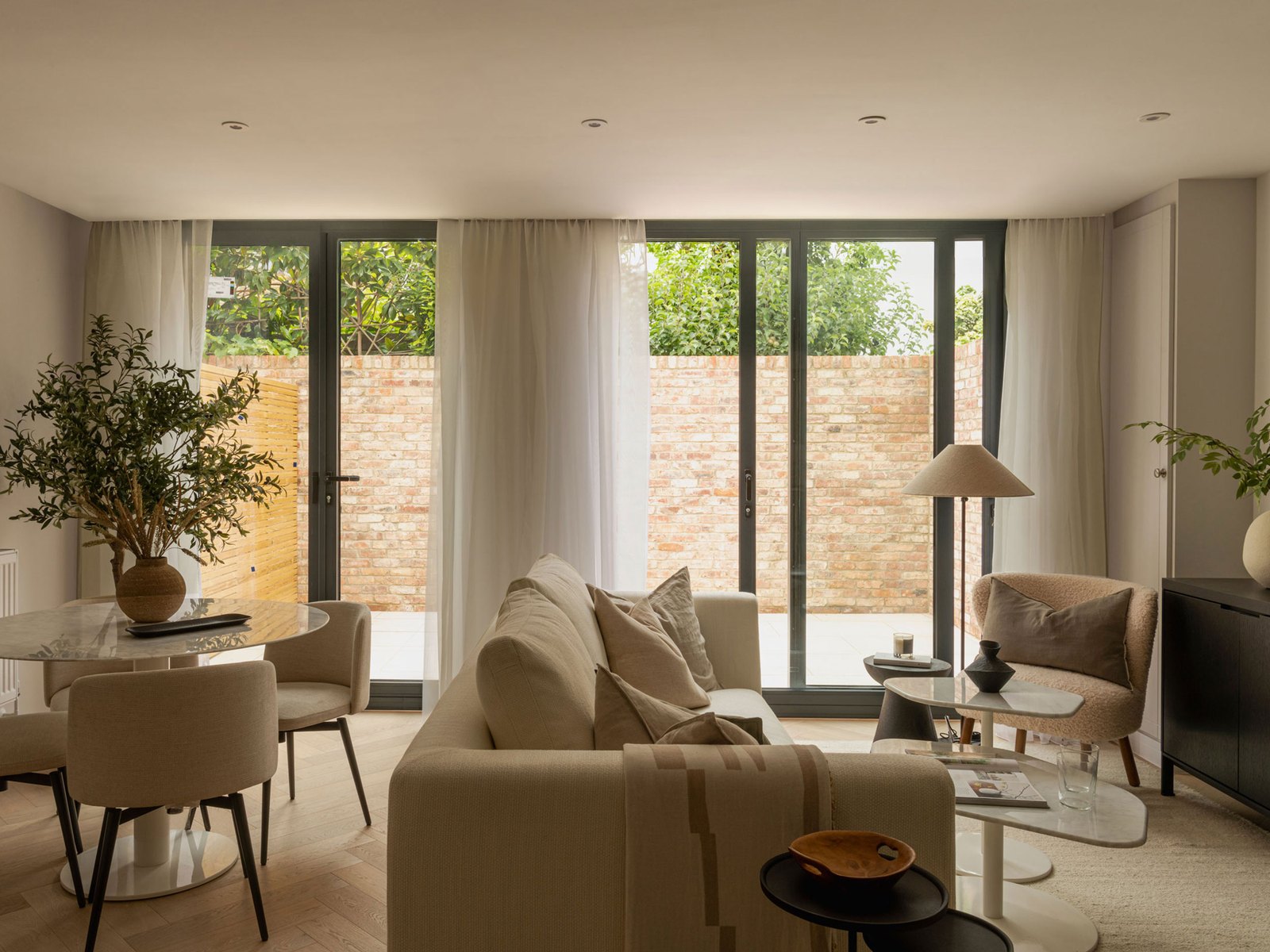 Robson Road, West Dulwich — show home styling by HDEY