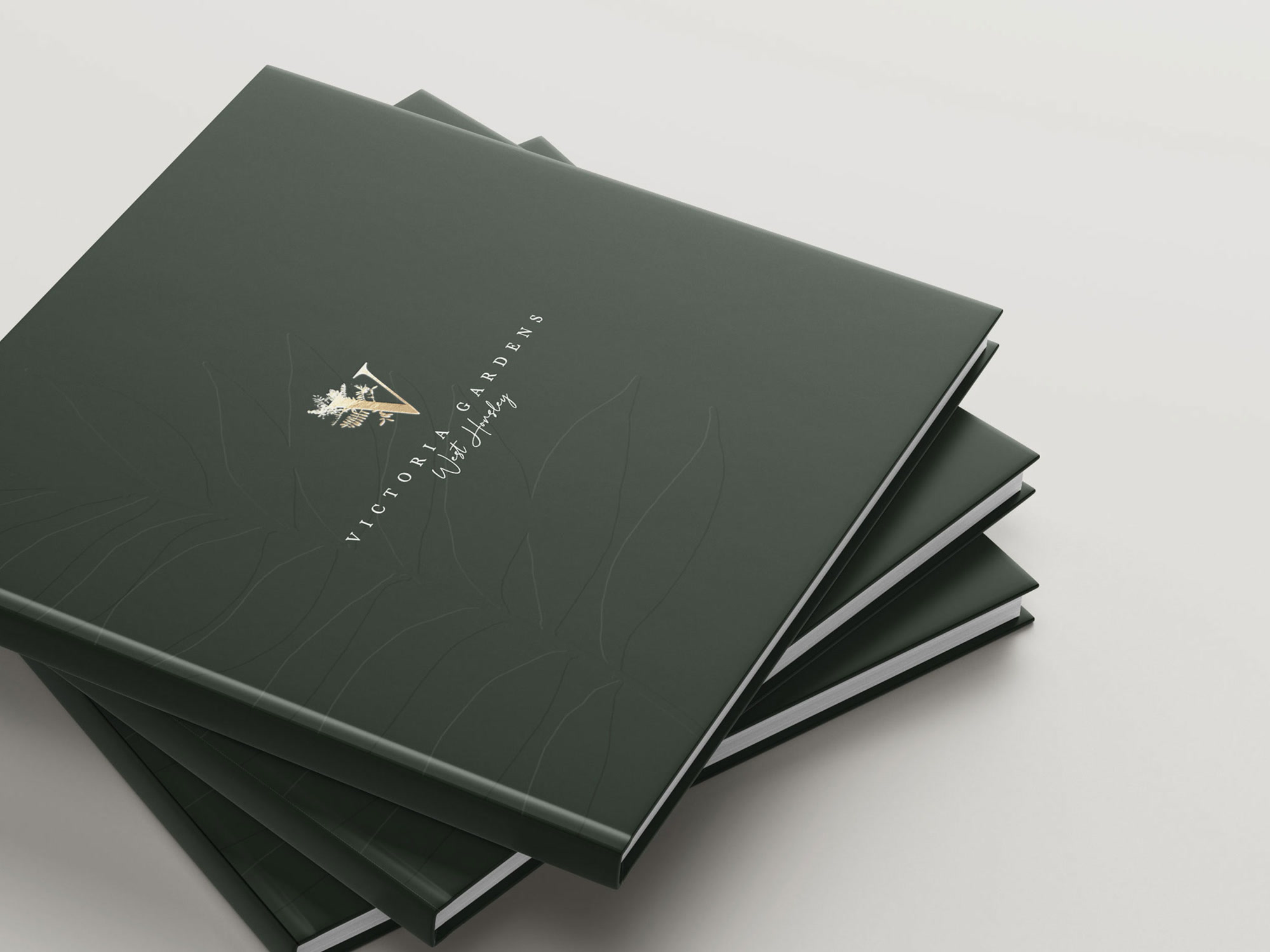 Victoria Gardens — branding and marketing by HDEY