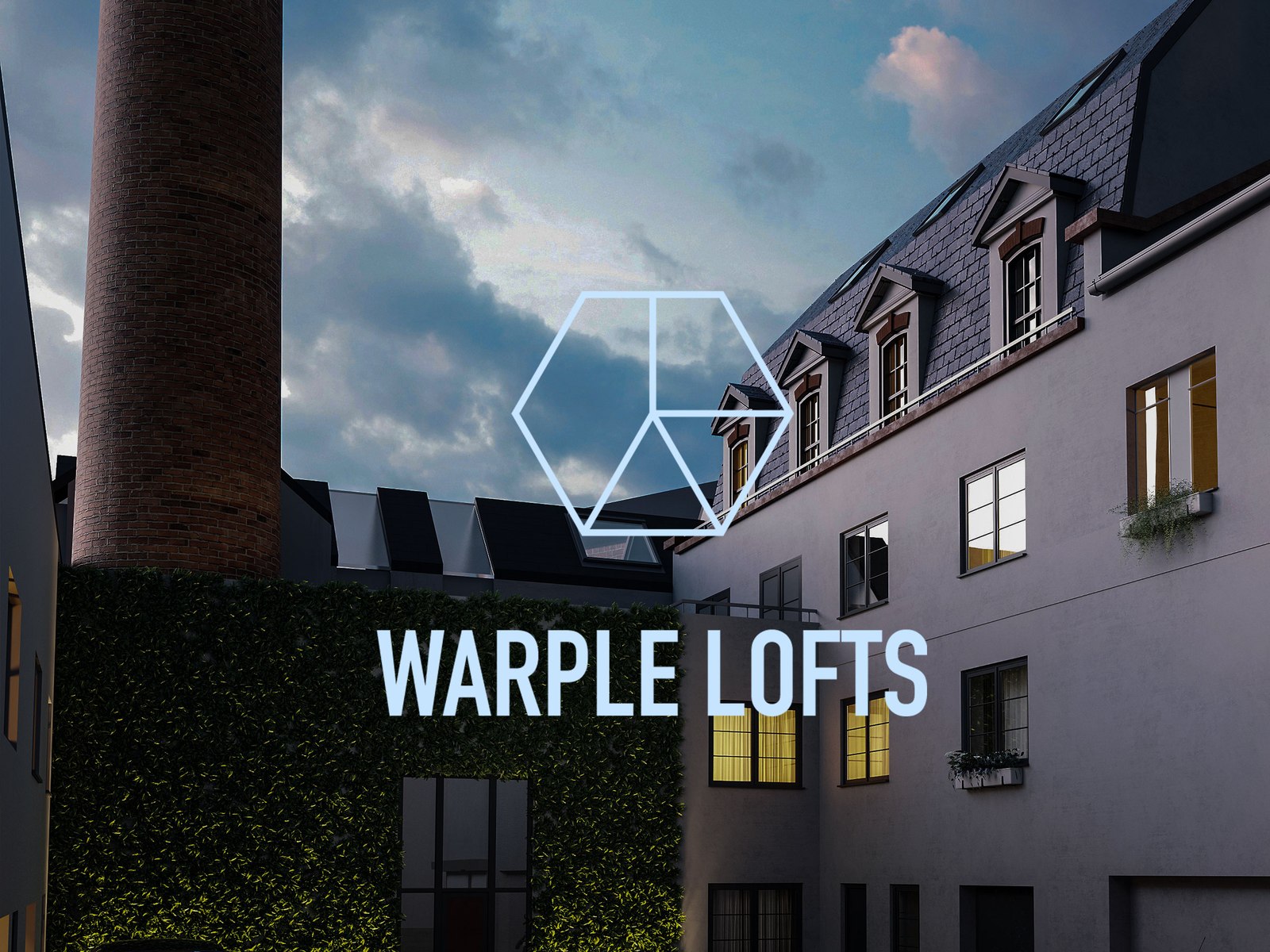 Warple Lofts, Acton — interior design, branding and CGIs by HDEY