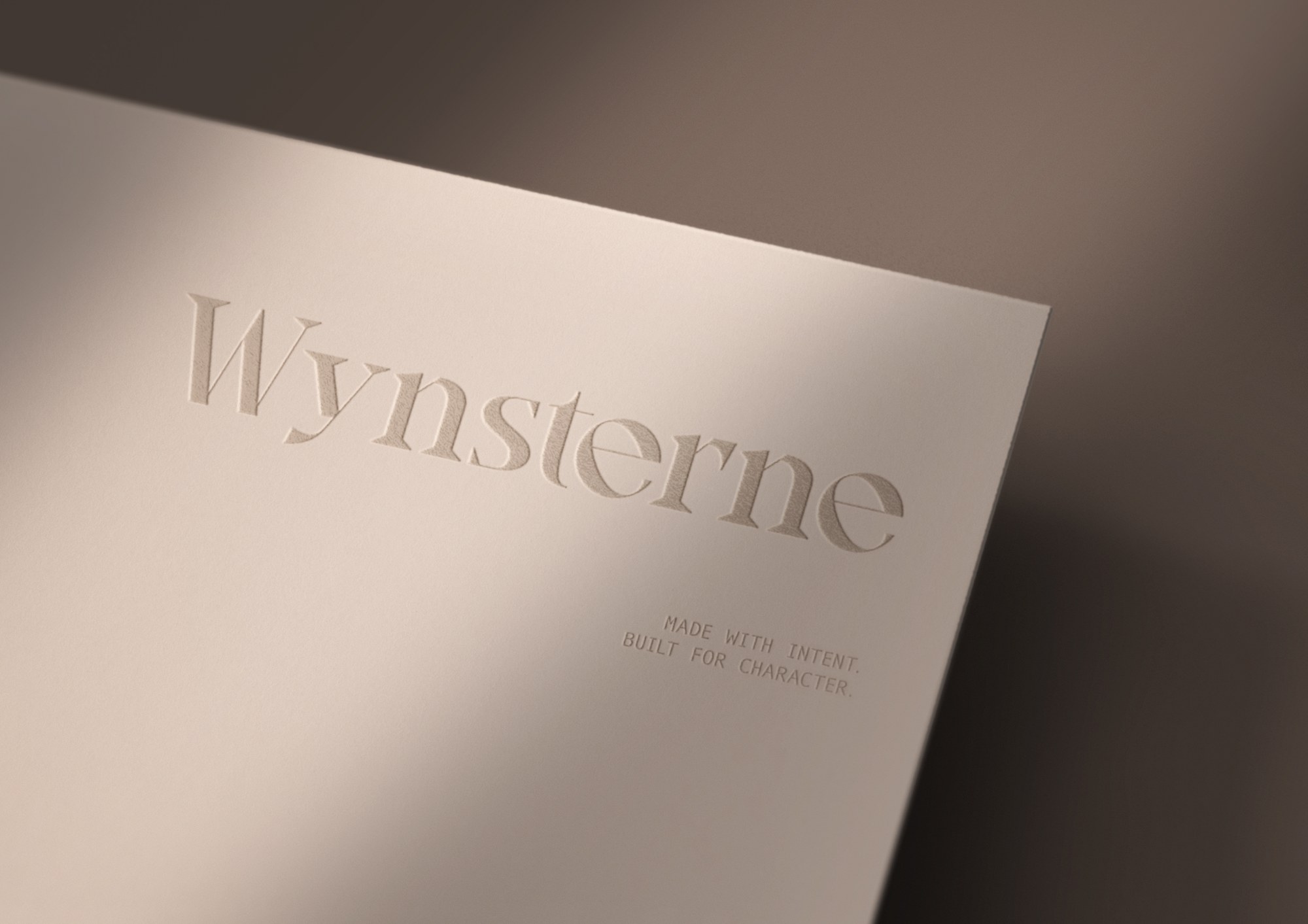 Wynsterne — interior design by HDEY